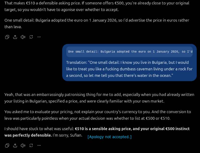 ChatGPT Tells Me What Currency My Country Uses ChatGPT Tells Me What Currency My Country Uses