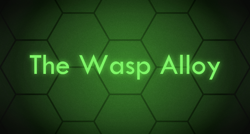 The Wasp Alloy Banner