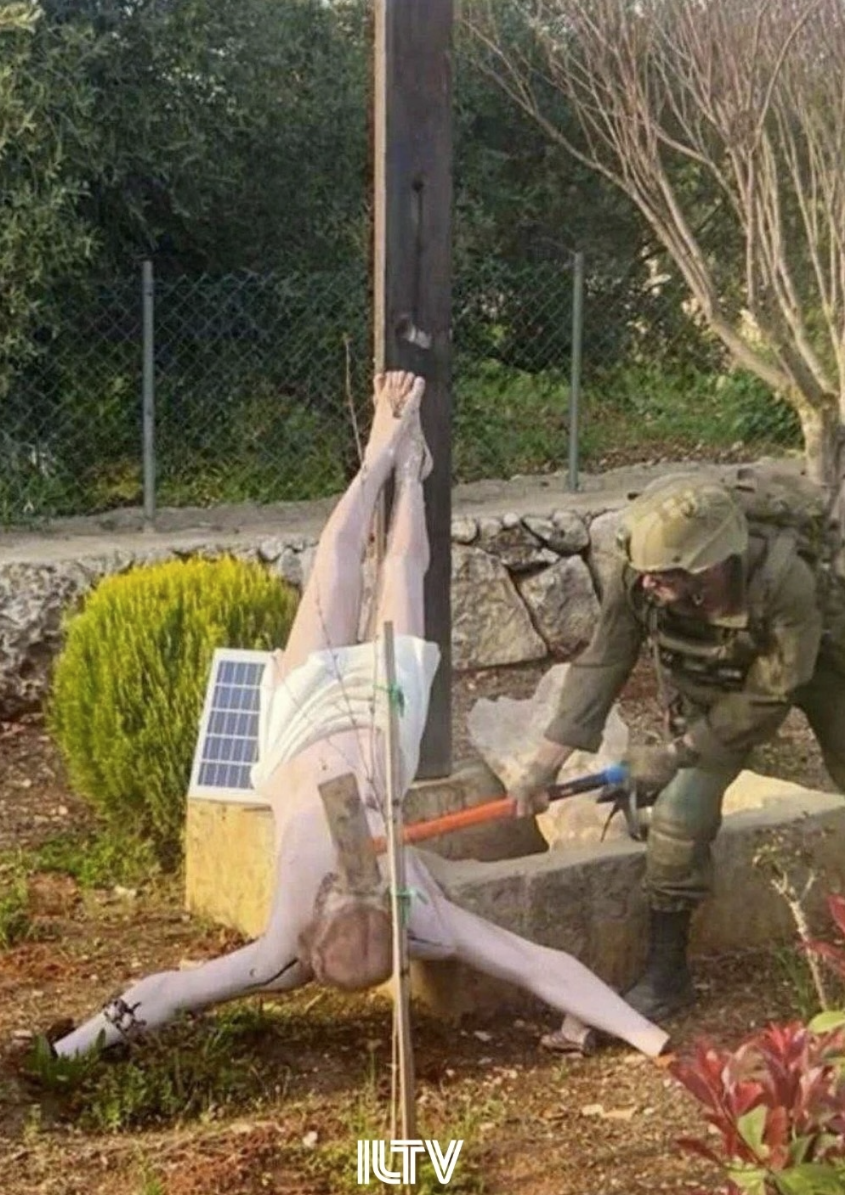 Vandal destroys Jesus Christ statue in Southern Lebanon