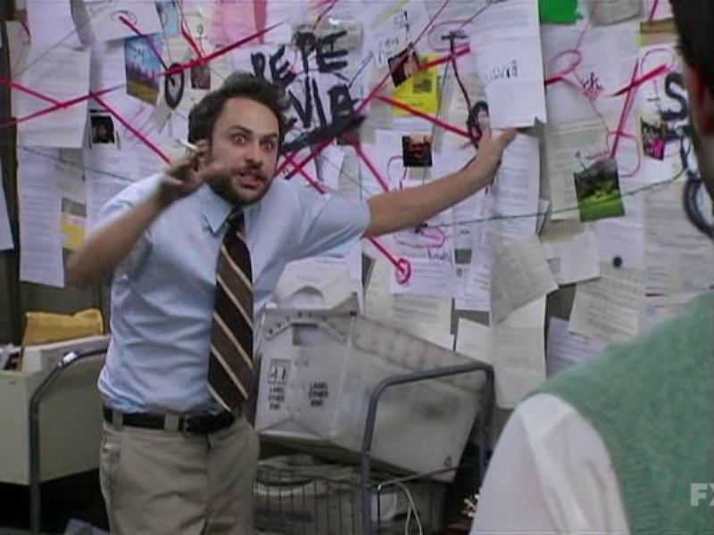 Pepe Silvia Conspiracy Meme